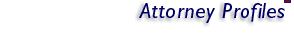 Attorney Profiles